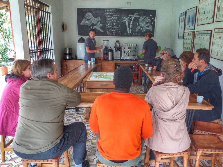 Tour de café na Colômbia