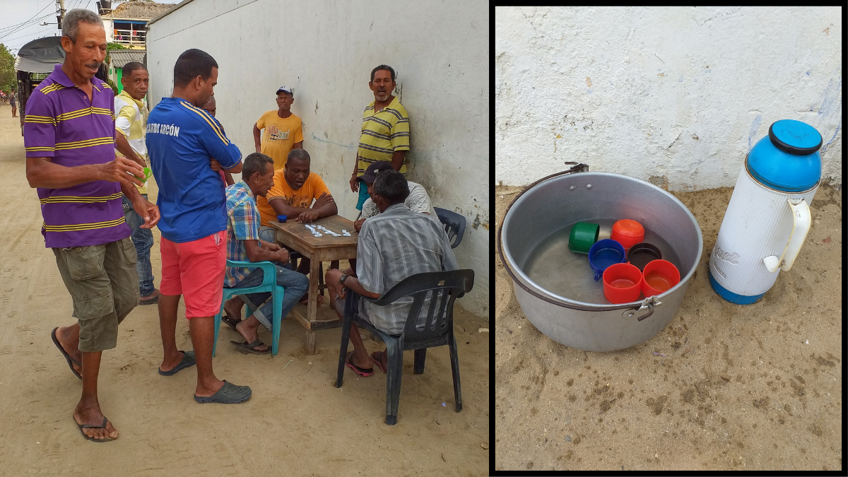 games and coffee in Colombia by Fernanda Prats