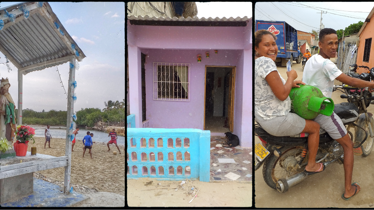 colombia daily life in ricon del mar