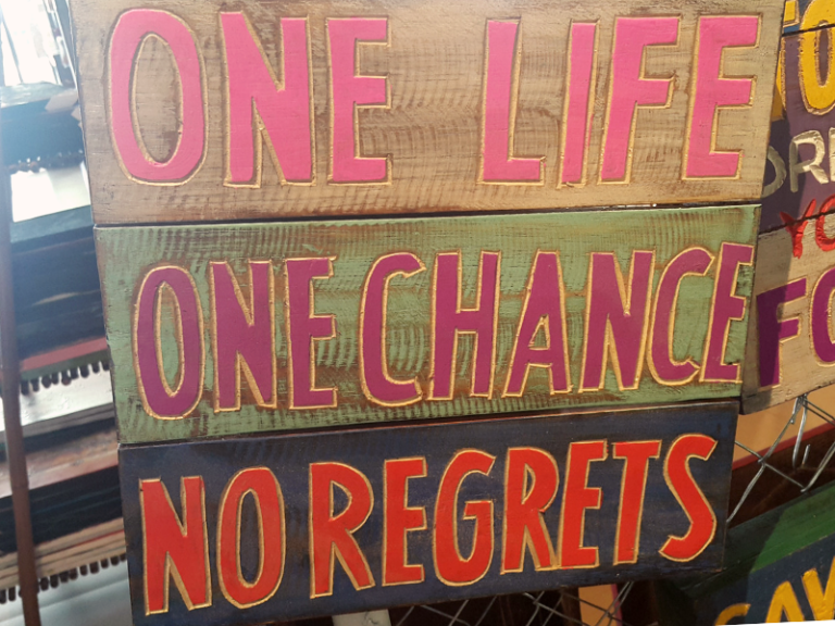 One life - one chance - no regrest @pratserie.png