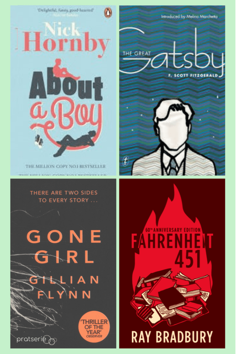 bons livros que viraram filmes @pratserie