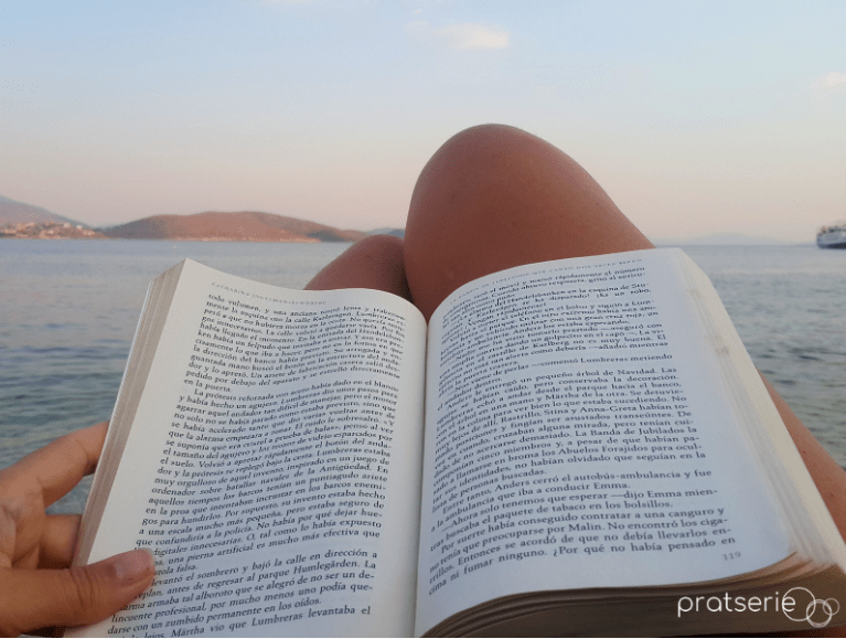 livros para o verão @pratserie