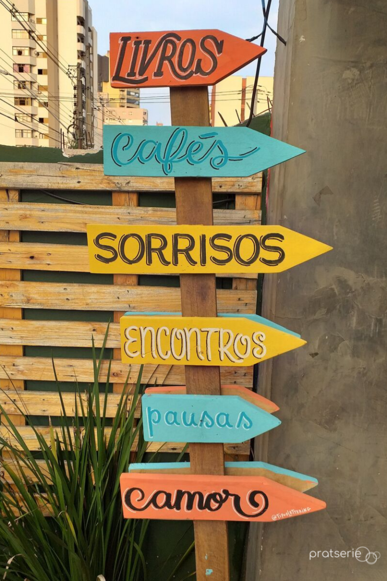 setas em tons pastel