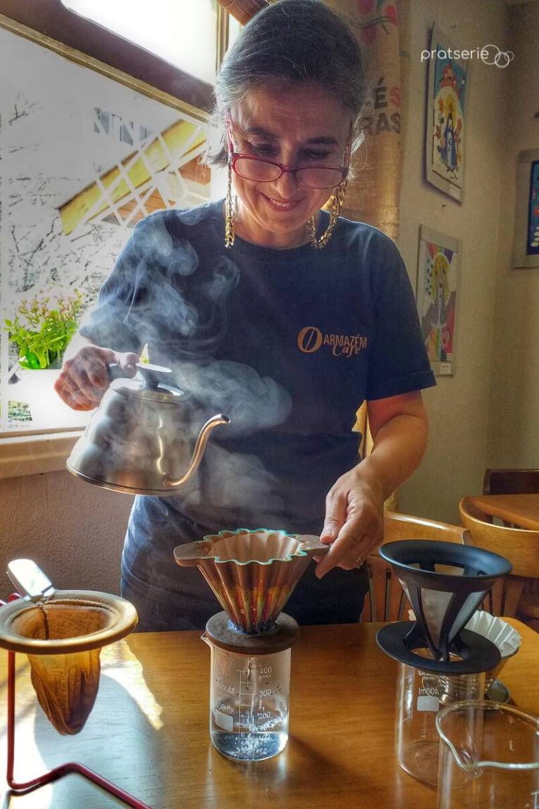 degustação de cafés O Armazen Cafe @pratserie