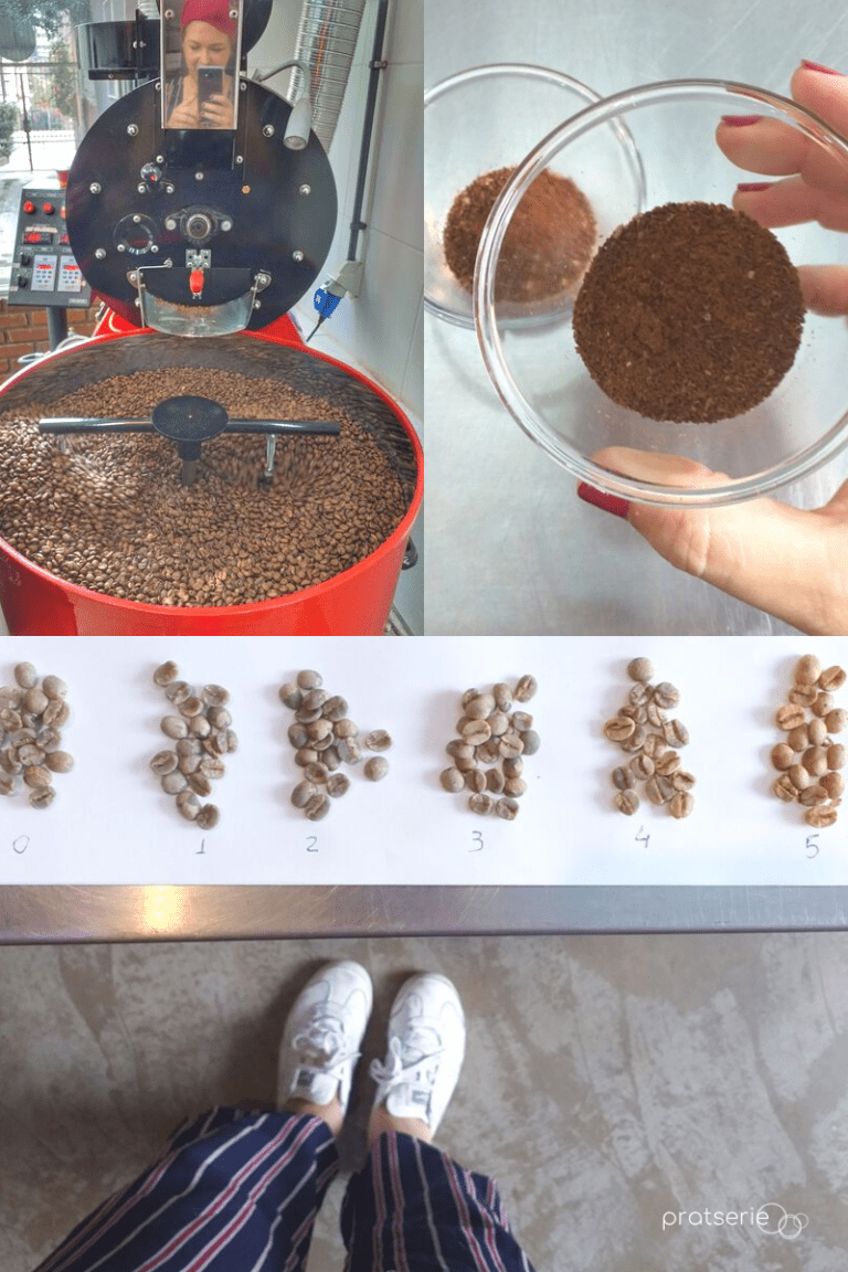 torrefação n'O Armazen Café @pratserie