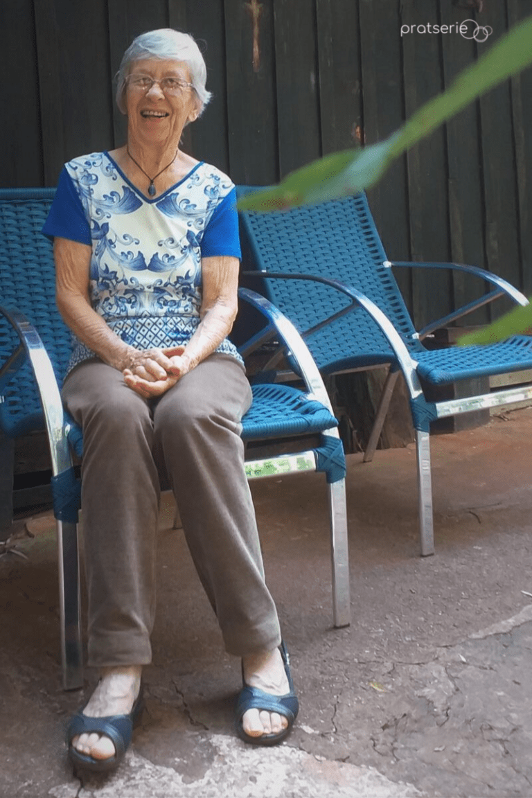 o sorriso de dona Ursula @pratserie