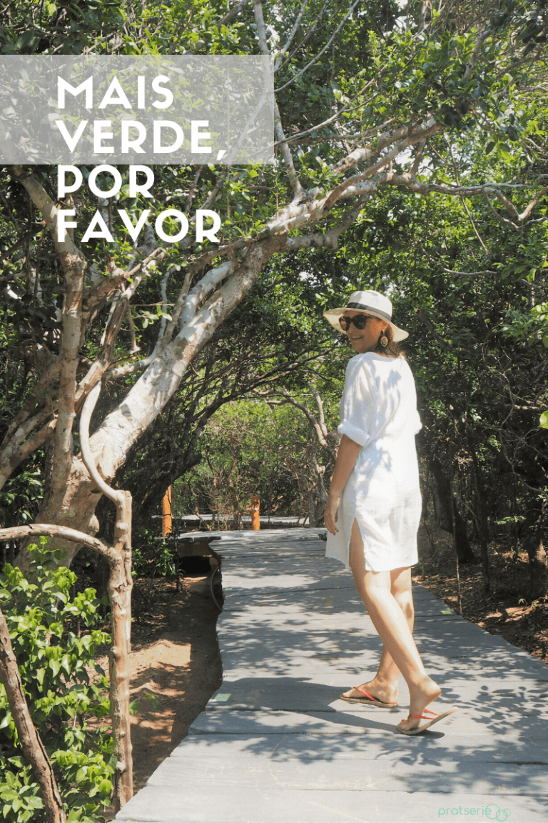 Mais verde, por favor