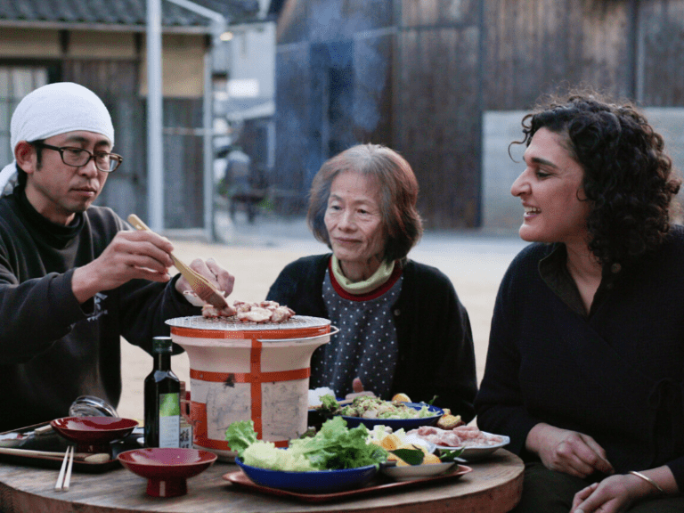 Samin Nosrat no Japão