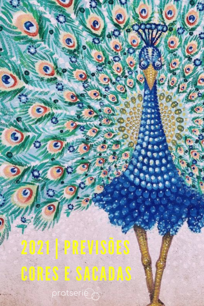 Grafitti: pavão - peacock