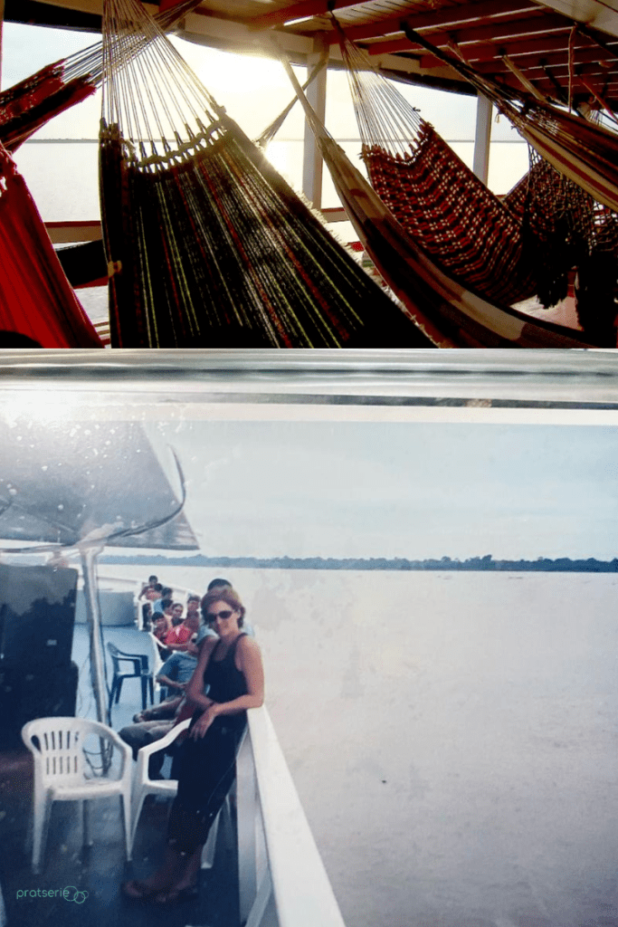 arquivo viagem de barco pelo rio Amazonas